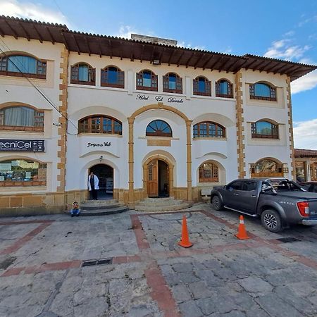 Hotel El Dorado Guatavita Exteriör bild