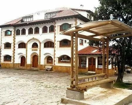 Hotel El Dorado Guatavita Exteriör bild