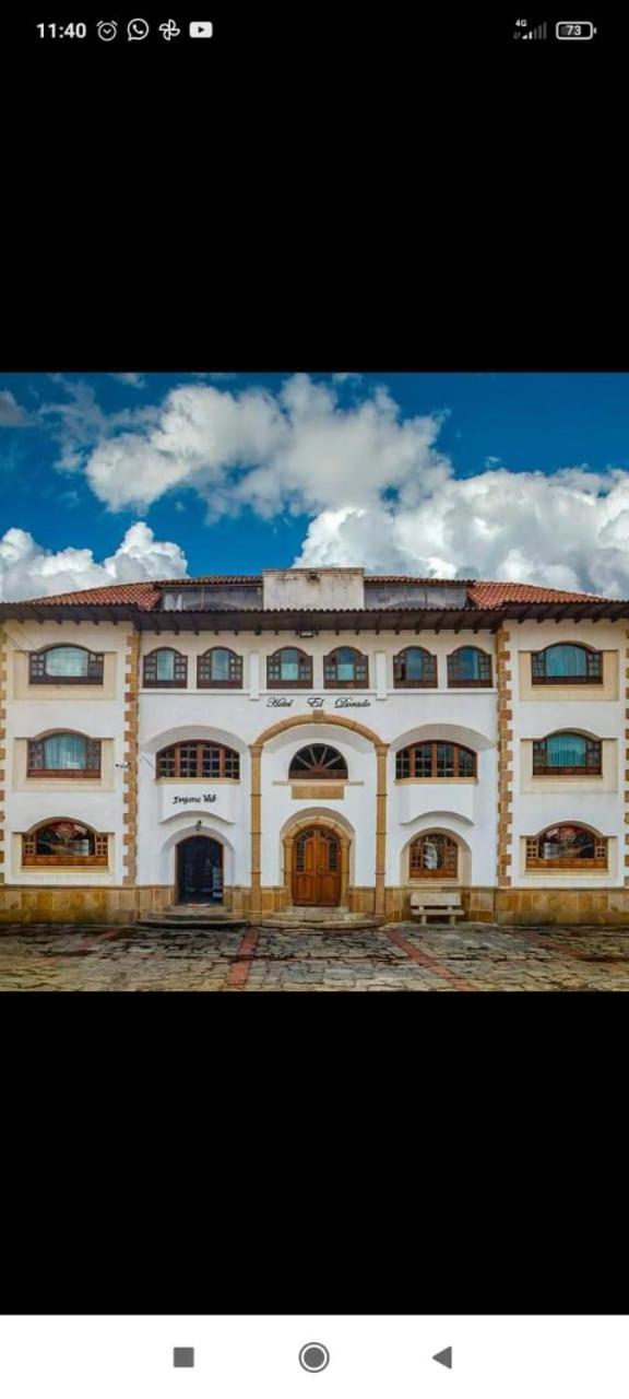 Hotel El Dorado Guatavita Exteriör bild