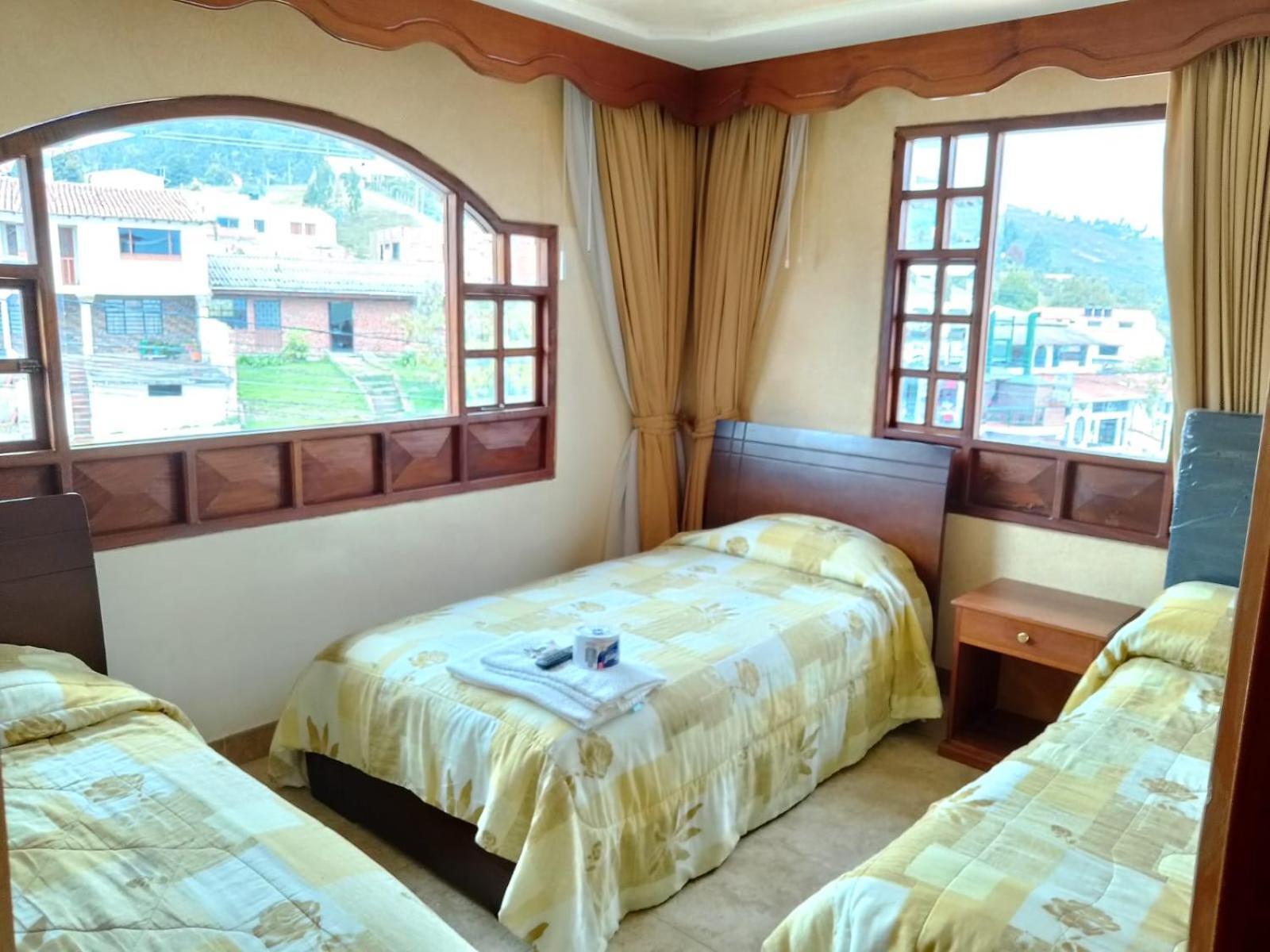 Hotel El Dorado Guatavita Exteriör bild