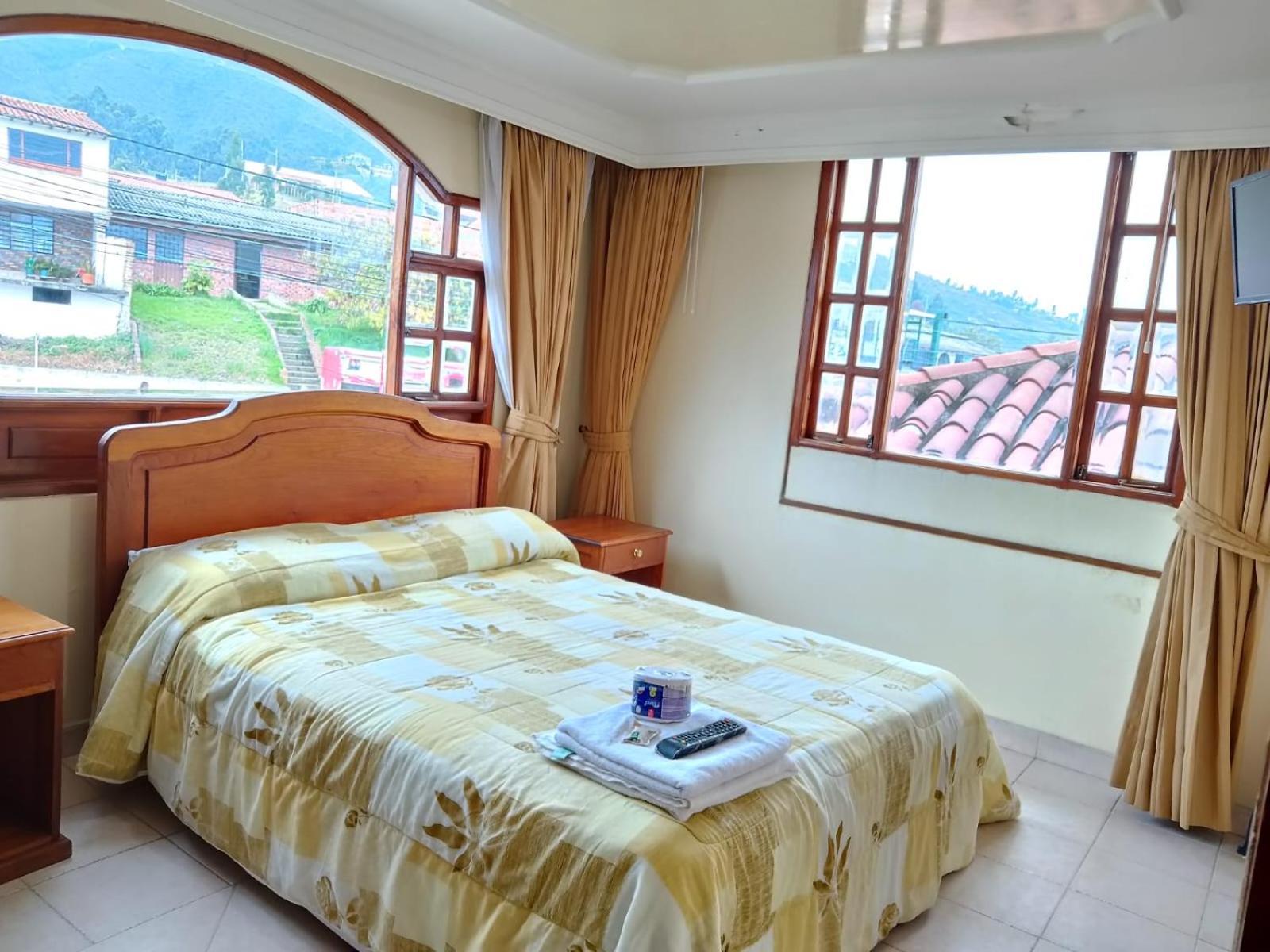 Hotel El Dorado Guatavita Exteriör bild