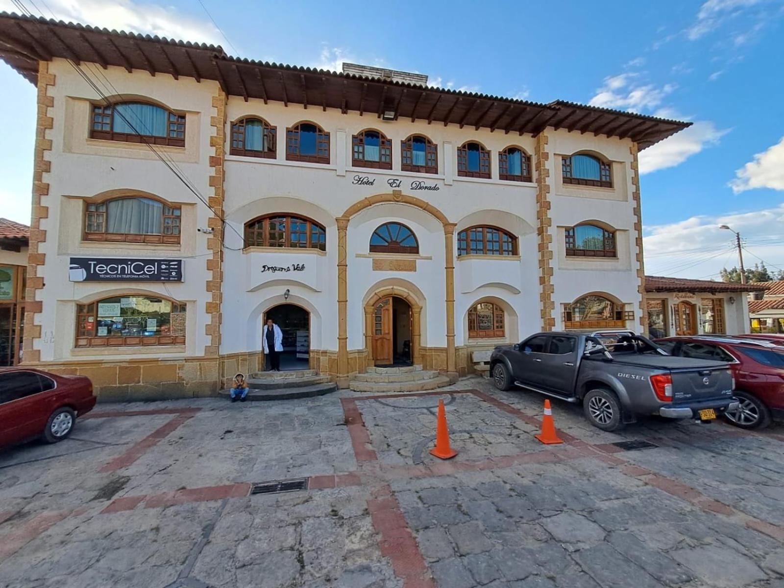 Hotel El Dorado Guatavita Exteriör bild
