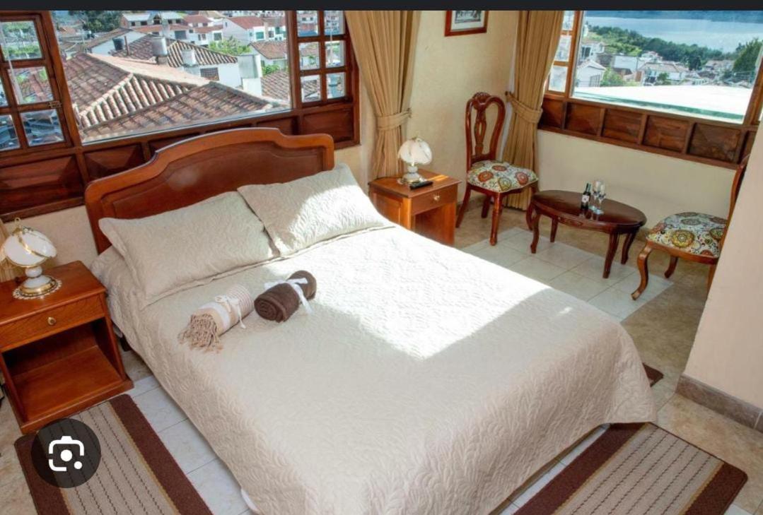 Hotel El Dorado Guatavita Exteriör bild