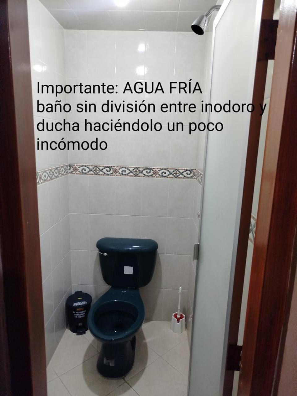 Hotel El Dorado Guatavita Exteriör bild
