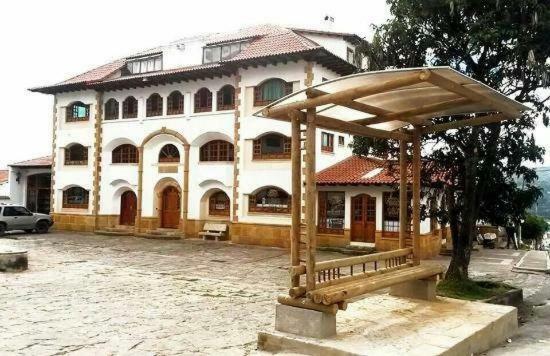 Hotel El Dorado Guatavita Exteriör bild